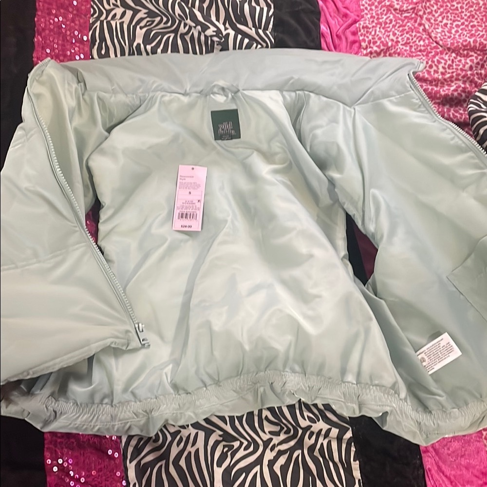 Wild Fable Mint Green Jacket